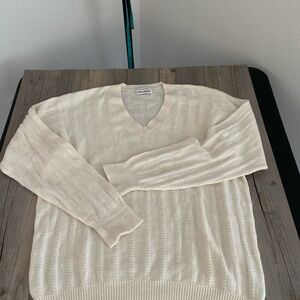 Maus Hoffman Mens Sweater Cashmere Blend Made In Scotland Medium